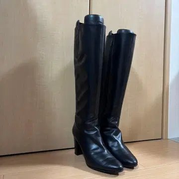 REGAL 롱 부츠 블랙