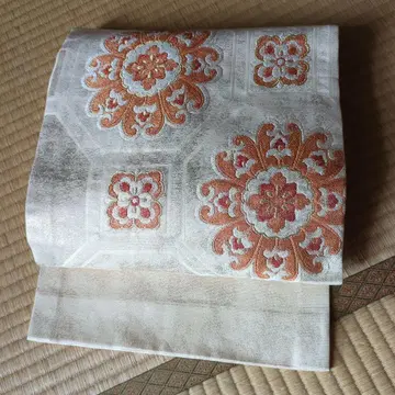 순수 실크 나고야 오비