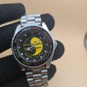 Town & Country Designs 자동 손목시계