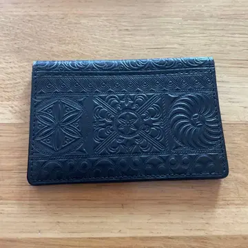 스이킨노 분코카와 카드 케이스 블랙