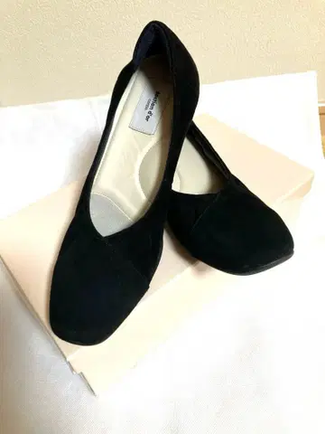 컴포트 펌프스 스웨이드