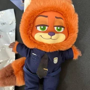 주토피아 top toy 닉 미사용 새상품