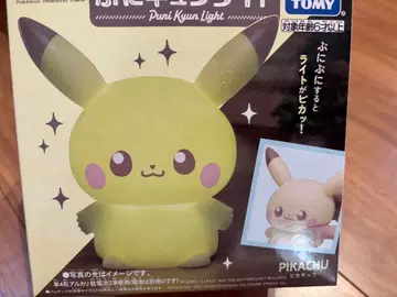 타카라토미 포켓몬 포케피스 퓨니큐온 라이트 피카츄
