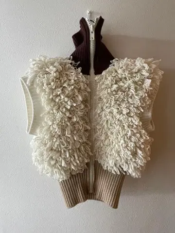 FUMIKA_UCHIDA*LOOP YARN VEST