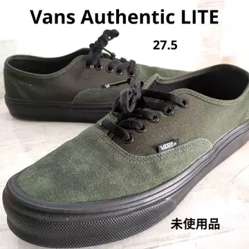 미사용품 Vans Authentic LITE 27.5 그린 계열