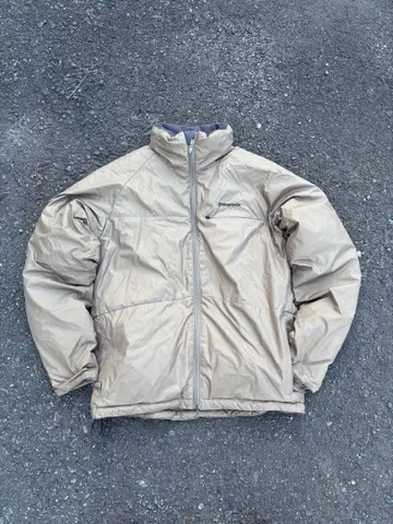 patagonia 다운 자켓 남성용 S 베이지