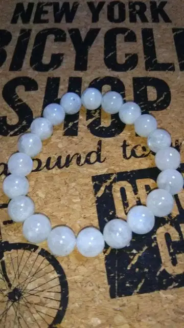 새상품급 문스톤 팔찌