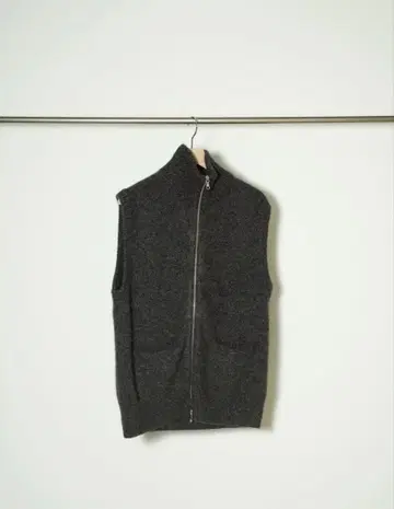 MAATEE&SONS Ex. CASHMERE ZIP VEST