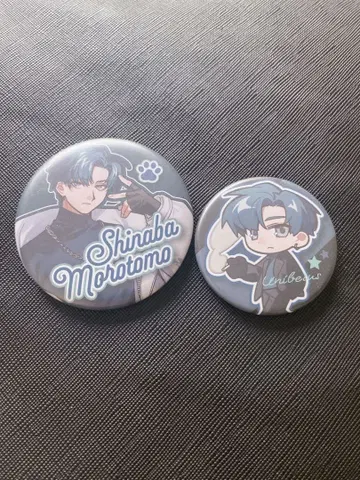 스트그라 카바 쇼호 캔뱃지 세트