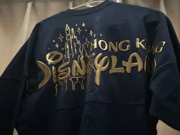 홍콩 디즈니랜드 긴팔 T셔츠