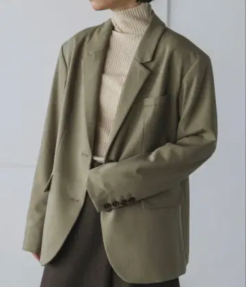 TENTO 청키 자켓 프리 사이즈