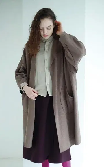 ESTROISLOSE 스트레치 저지 코트