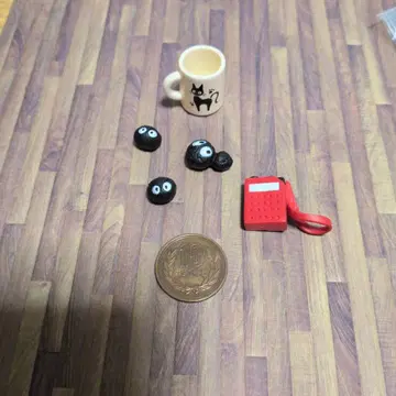 마녀 배달부 키키 피규어