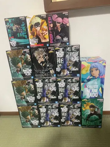 나의 히어로 아카데미아 피규어 세트