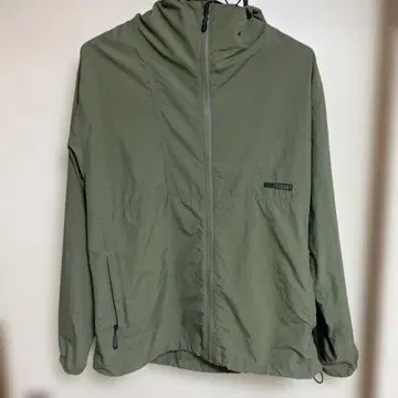 GRIP SWANY 마운틴 후드티 M 사이즈 올리브 그린