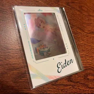 최저가 NU 카니발 에이트 생일의 순간 금박 가공 폴라로이드풍 카드