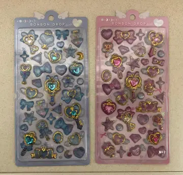 마법의 봉봉 드롭 씰 핑크 블루 쿠리아