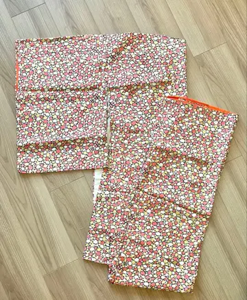 코몬 기모노 이중 기모노