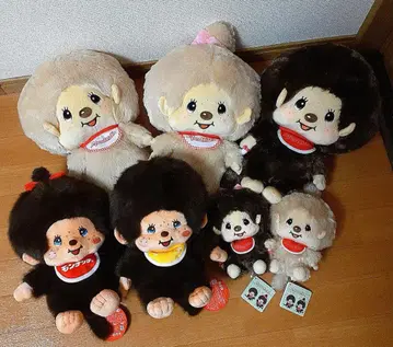 [몽치치] 봉제 인형 일괄 택 포함 새상품