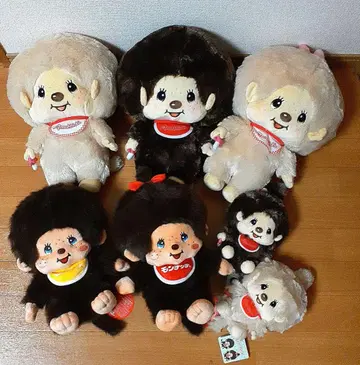 [몽치치] 봉제 인형 일괄 택 포함 새상품