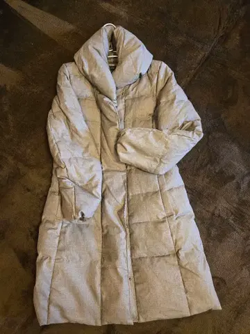 23구 롱 다운 자켓 새상품급