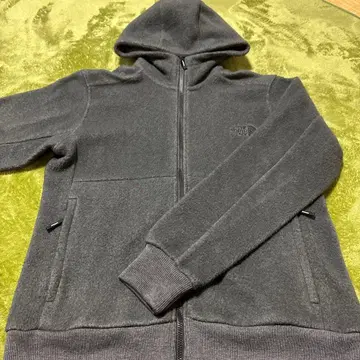 THE NORTH FACE 그레이 풀 집업 후드티