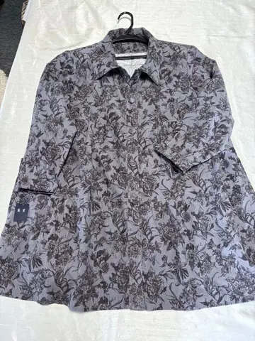 얇은 소재 코듀로이, 하프 코트, 안감 없음