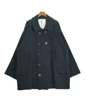 NAUTICA 남성용 피코트