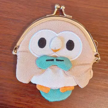 케이 컴퍼니 포켓몬스터 미니 동전지갑 모쿠로 크레이프 원단