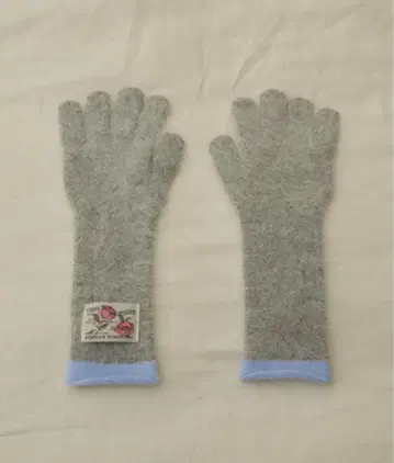 GIUNON mohair touch bicolor gloves