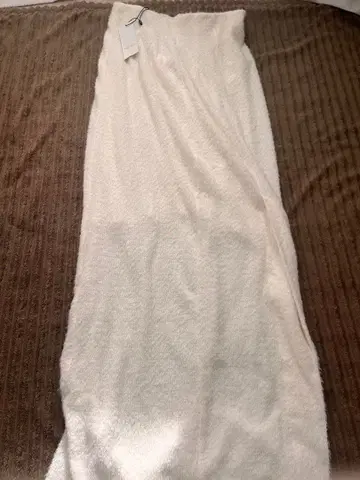 COCO DEAL 화이트 타이트 스커트 사이즈 2