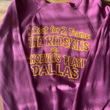 레드 스킨스 트레이닝복 L 사이즈 버건디