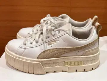 PUMA 통굽 스니커즈