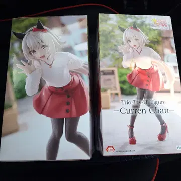 Curren Chan Trio-Try-it 피규어