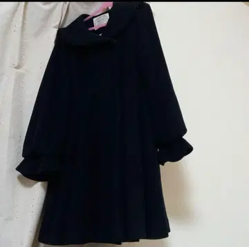 로디스포토 블랙 코트 한 번 착용