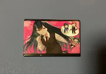 배드걸 엔드카드 랜덤 스퀘어 캔뱃지 하마지 아키 선생님