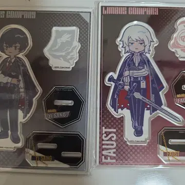 LimbusCompany DMM 스크래치 이상, 파우스트 세트