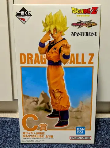 제일복권 드래곤볼 VS 옴니버스 CROSS C상 손오공