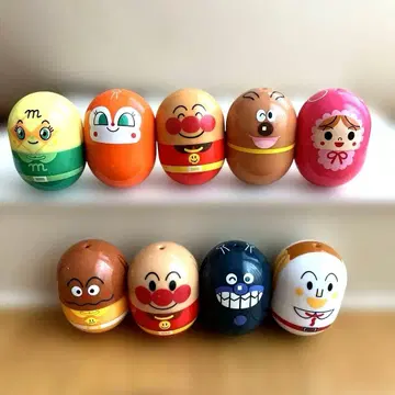 호빵맨 코로롱구슬 9개 세트