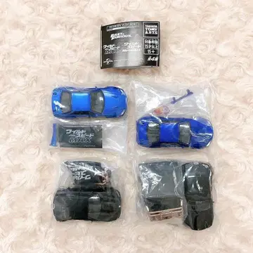 취미 가챠 와일드 스피드 MAX/MEGAMAX 전 4종 풀컴프