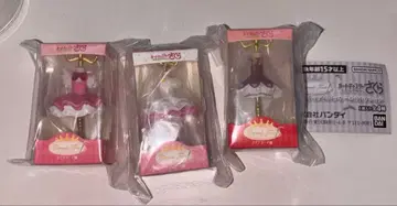 카드캡터 사쿠라 미니어처&패키지 컬렉션 3종 세트