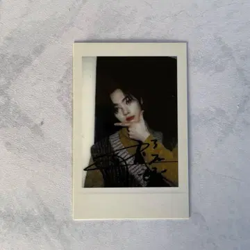 ASTRO 윤산하 incense 럭키 드로우 폴라로이드풍 트레이딩 카드