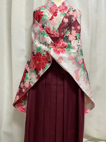 졸업식 하카마 L 사이즈 36