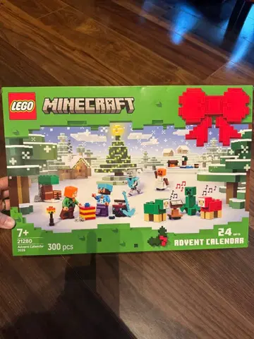 [ 새상품 ] LEGO Minecraft 어드벤트 달력 21280