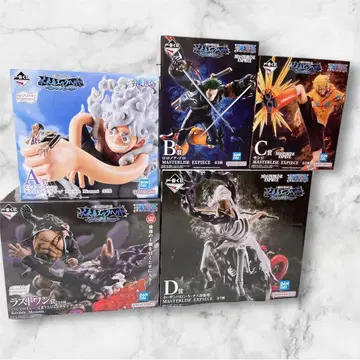 제일복권 원피스 ~Burst of Energy~ 피규어 컴플리트 세트