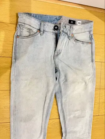 VOLCOM 사이즈 28 라이트 블루 스키니 데님 S 사이즈