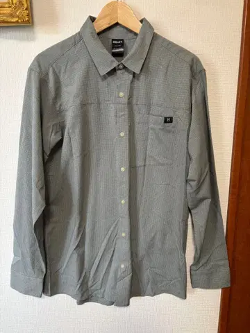 [ 미사용 새상품 ] MIZUNO 그레이 버튼업 셔츠