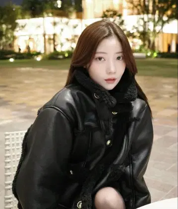 snidel [ WEB 한정판/보아 컬렉션 ] 골드 버튼 바리에 자켓