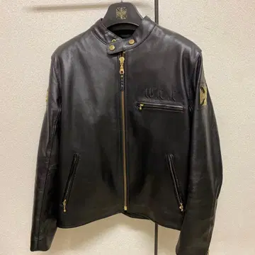 WEST COAST CHOPPERS 천연 가죽 자켓 XL