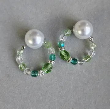 사토식 림프 케어 뷰티 커프 그린 그라데이션